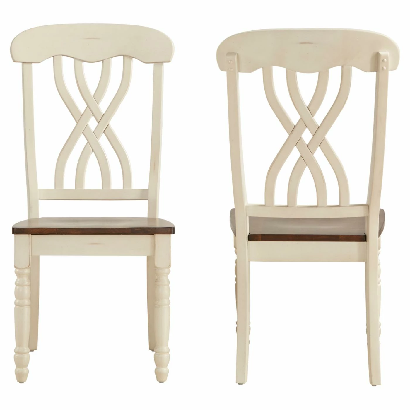 Outlet 🌟 Rectangle HumbleNest Homestead Distressed Two Tone 7 Piece Dining Set ❤️ 7 Outlet 🌟 Rectangle HumbleNest Homestead Distressed Two Tone 7 Piece Dining Set ❤️ - Image 5