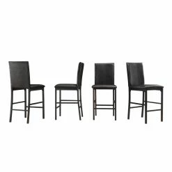 New ✔️ Square Chelsea Lane Declan 5 Piece Counter Height Dining Set 🎉 -Kitchen Sales Store scaleHME3162
