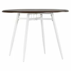 Best Sale ⭐ Kitchen & Dinette Sets HumbleNest Farmers Market Rustic 5 Piece Round Dining Set 🛒 -Kitchen Sales Store scaleHME3177