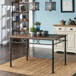 Outlet 😉 Rectangle Weston Home Gorica 5 Piece Dinette Set ✨ -Kitchen Sales Store scaleHME3772