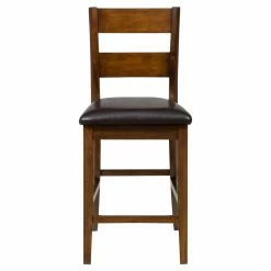 Coupon 💯 Rectangle Jofran Plantation 5 Piece Counter Height Dining Set ✔️ -Kitchen Sales Store scaleJSI1428