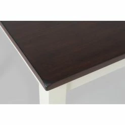 Hot Sale ✔️ Rectangle Jofran Asbury Park 4 Piece Solid Acacia Farmhouse Counter Height Dining Set 😉 -Kitchen Sales Store scaleJSI1817