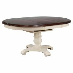 Budget 😍 Sunset Trading 5-Piece Andrews Oval Butterfly Leaf Dining Set 🧨 -Kitchen Sales Store scaleSET740