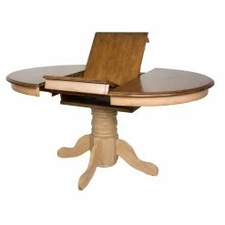 Hot Sale 🥰 Oval Sunset Trading 5-Piece Brook Pedestal Dining Set With Napoleon Chairs 🎁 -Kitchen Sales Store scaleSET746