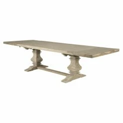 Buy 😍 Rectangle Orient Express Furniture Bella Antique Monastery 5 Piece Dining Set With Colette Dining Chairs ✔️ -Kitchen Sales Store scaleSRI347