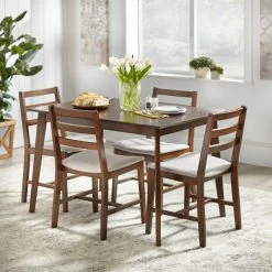 Best deal ๐ All Other Brands Rectangle 5 Piece Charlie Dining Set ๐ 13 Best deal ๐ All Other Brands Rectangle 5 Piece Charlie Dining Set ๐ -Kitchen Sales Store scaleTMS375
