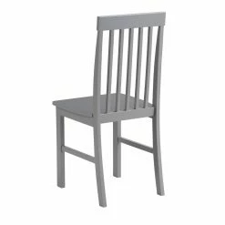 New ⌛ Rectangle Manor Park White / Grey Modern 5 Piece Dining Set ❤️ -Kitchen Sales Store scaleWAL781