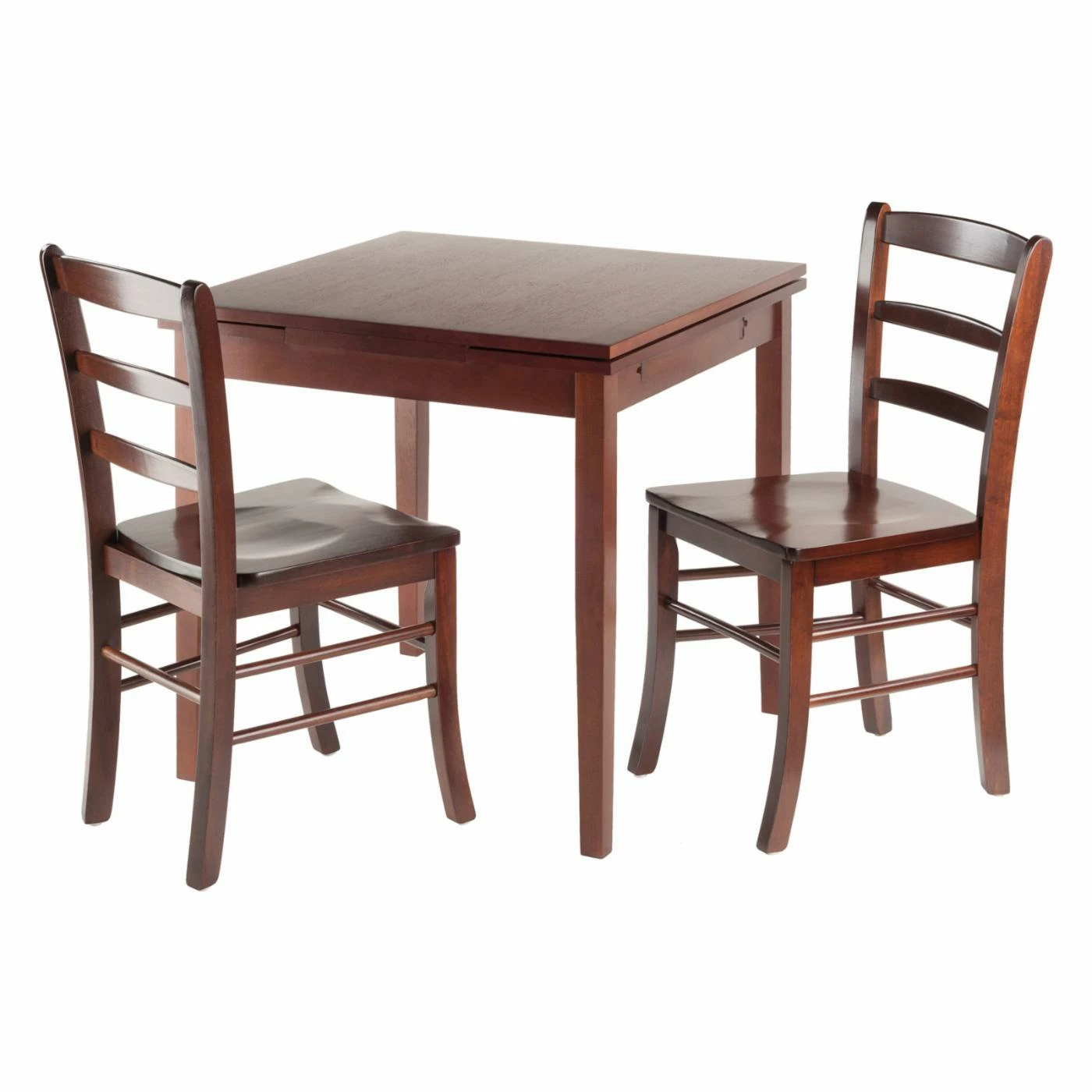 Best Pirce 💯 Square Winsome Pulman 3 Piece Extension Table Pub Set 🥰 7 Best Pirce 💯 Square Winsome Pulman 3 Piece Extension Table Pub Set 🥰 - Image 5