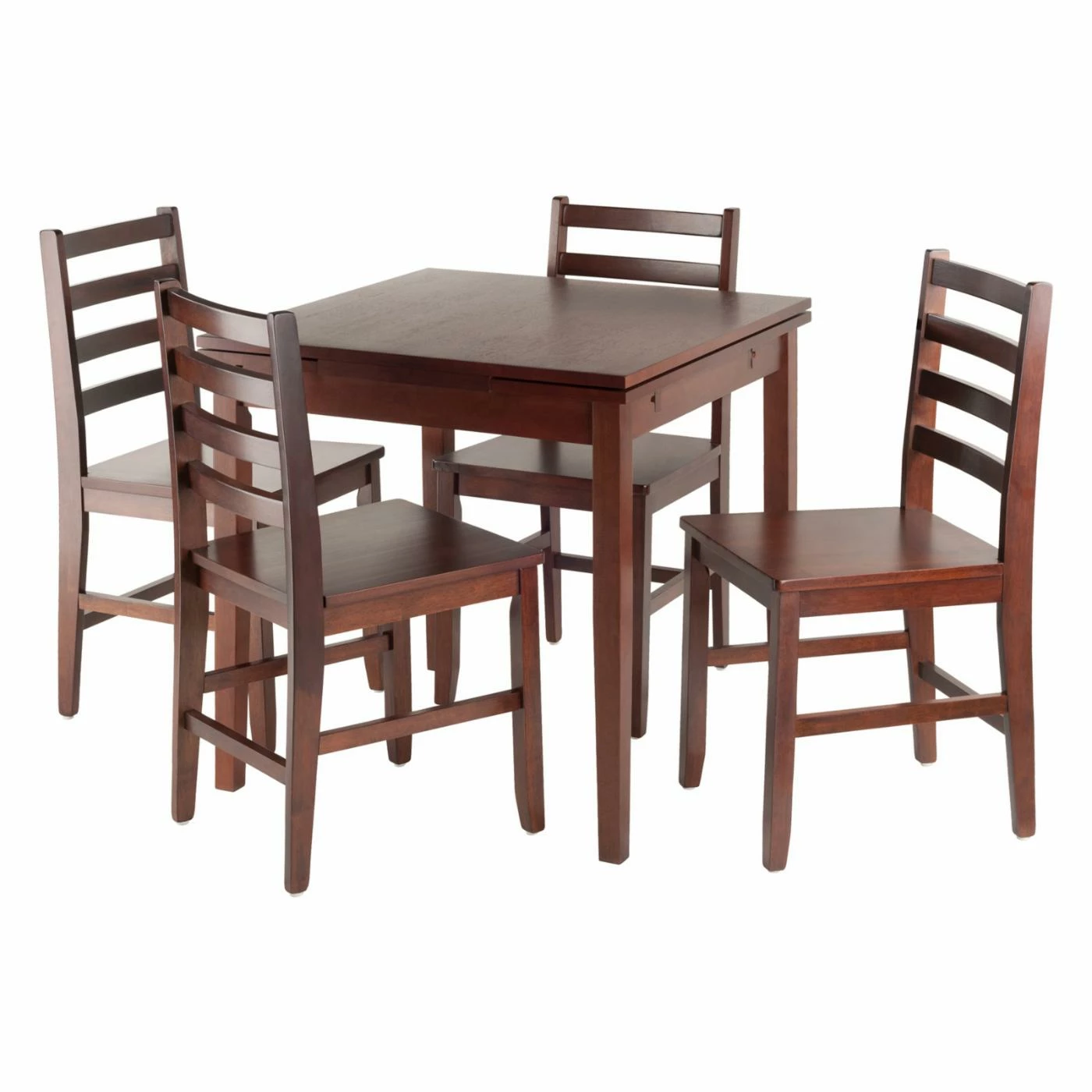 Best reviews of 😍 Square Winsome Pulman 5 Piece Extension Dining Table Set With Ladderback Chairs 😍 7 Best reviews of 😍 Square Winsome Pulman 5 Piece Extension Dining Table Set With Ladderback Chairs 😍 - Image 5
