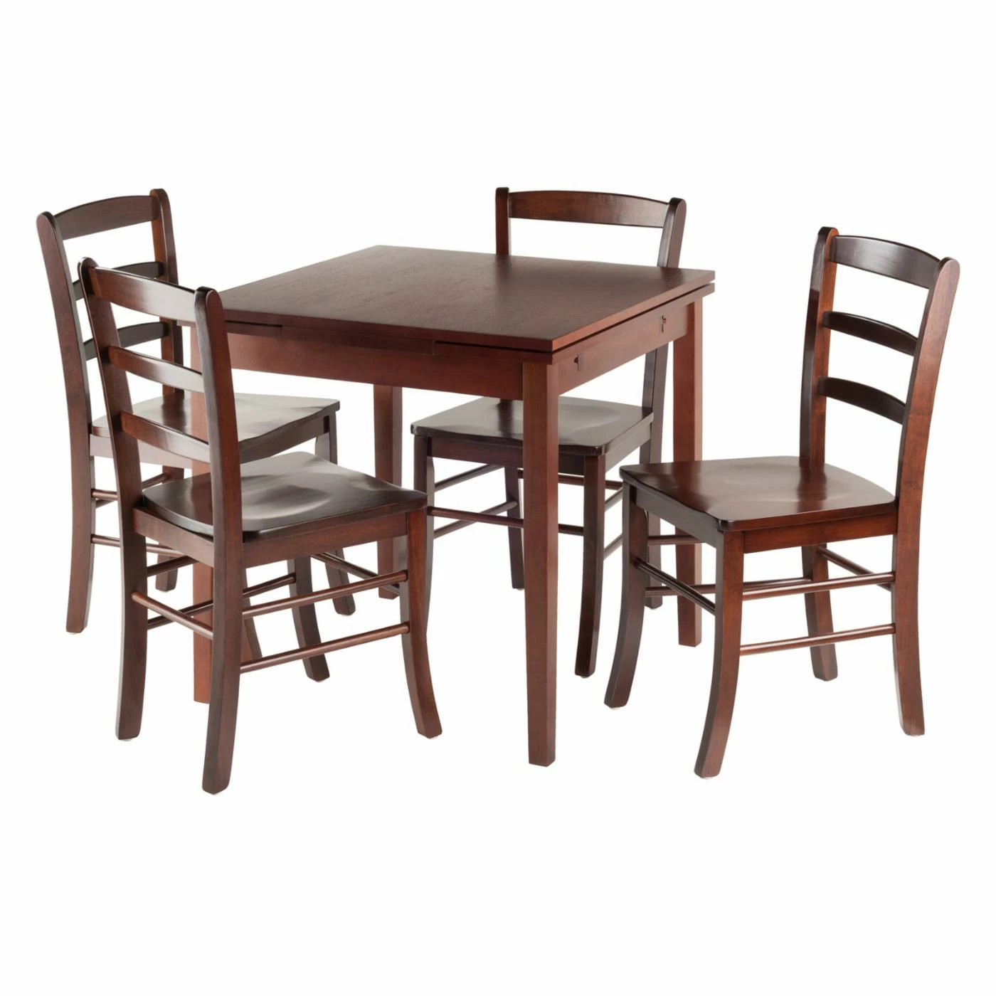 Best Pirce ❤️ Square Winsome Pulman 5 Piece Extension Dining Table Set 🔔 7 Best Pirce ❤️ Square Winsome Pulman 5 Piece Extension Dining Table Set 🔔 - Image 5