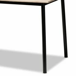 Promo 🛒 Rectangle Baxton Studio Honore 5 Piece Dining Table Set ✨ 14 Promo 🛒 Rectangle Baxton Studio Honore 5 Piece Dining Table Set ✨ -Kitchen Sales Store scaleWSI3875