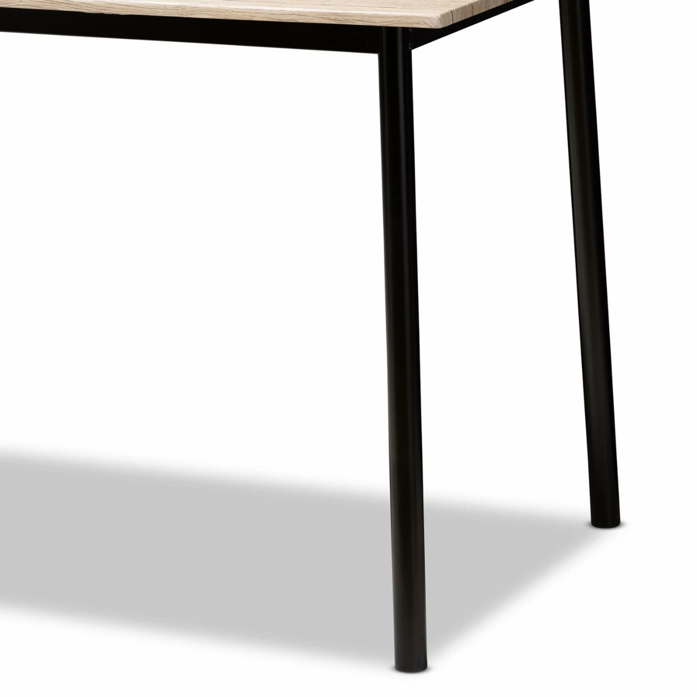 Promo 🛒 Rectangle Baxton Studio Honore 5 Piece Dining Table Set ✨ 7 Promo 🛒 Rectangle Baxton Studio Honore 5 Piece Dining Table Set ✨ - Image 5