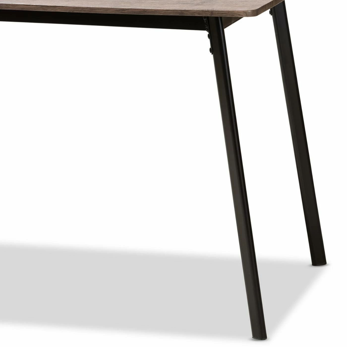 Best Pirce ๐ Rectangle Baxton Studio Ornette 5 Piece Dining Table Set ๐ 7 Best Pirce ๐ Rectangle Baxton Studio Ornette 5 Piece Dining Table Set ๐ - Image 5